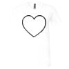 Unisex Jersey Short-Sleeve V-Neck T-Shirt Thumbnail