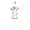 Unisex Jersey Short-Sleeve V-Neck T-Shirt Thumbnail