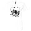 Unisex Jersey Short-Sleeve V-Neck T-Shirt Thumbnail