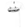 Unisex Jersey Short-Sleeve V-Neck T-Shirt Thumbnail