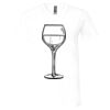 Unisex Jersey Short-Sleeve V-Neck T-Shirt Thumbnail