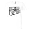 Unisex Jersey Short-Sleeve V-Neck T-Shirt Thumbnail