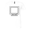 Unisex Jersey Short-Sleeve V-Neck T-Shirt Thumbnail