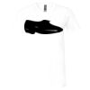 Unisex Jersey Short-Sleeve V-Neck T-Shirt Thumbnail