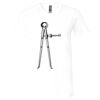 Unisex Jersey Short-Sleeve V-Neck T-Shirt Thumbnail