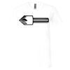 Unisex Jersey Short-Sleeve V-Neck T-Shirt Thumbnail