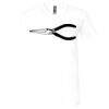 Unisex Jersey Short-Sleeve V-Neck T-Shirt Thumbnail