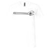 Unisex Jersey Short-Sleeve V-Neck T-Shirt Thumbnail