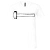 Unisex Jersey Short-Sleeve V-Neck T-Shirt Thumbnail