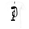 Unisex Jersey Short-Sleeve V-Neck T-Shirt Thumbnail