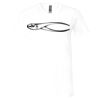 Unisex Jersey Short-Sleeve V-Neck T-Shirt Thumbnail