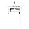Unisex Jersey Short-Sleeve V-Neck T-Shirt Thumbnail