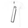 Unisex Jersey Short-Sleeve V-Neck T-Shirt Thumbnail