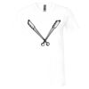 Unisex Jersey Short-Sleeve V-Neck T-Shirt Thumbnail