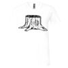 Unisex Jersey Short-Sleeve V-Neck T-Shirt Thumbnail