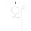 Unisex Jersey Short-Sleeve V-Neck T-Shirt Thumbnail