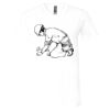 Unisex Jersey Short-Sleeve V-Neck T-Shirt Thumbnail