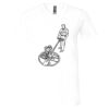 Unisex Jersey Short-Sleeve V-Neck T-Shirt Thumbnail