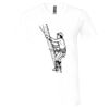 Unisex Jersey Short-Sleeve V-Neck T-Shirt Thumbnail
