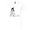 Unisex Jersey Short-Sleeve V-Neck T-Shirt Thumbnail