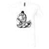 Unisex Jersey Short-Sleeve V-Neck T-Shirt Thumbnail