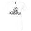 Unisex Jersey Short-Sleeve V-Neck T-Shirt Thumbnail