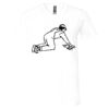 Unisex Jersey Short-Sleeve V-Neck T-Shirt Thumbnail