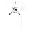 Unisex Jersey Short-Sleeve V-Neck T-Shirt Thumbnail