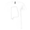 Unisex Jersey Short-Sleeve V-Neck T-Shirt Thumbnail