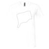 Unisex Jersey Short-Sleeve V-Neck T-Shirt Thumbnail