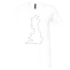 Unisex Jersey Short-Sleeve V-Neck T-Shirt Thumbnail
