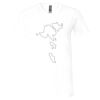 Unisex Jersey Short-Sleeve V-Neck T-Shirt Thumbnail