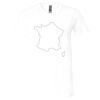Unisex Jersey Short-Sleeve V-Neck T-Shirt Thumbnail