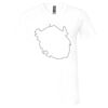 Unisex Jersey Short-Sleeve V-Neck T-Shirt Thumbnail