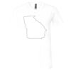 Unisex Jersey Short-Sleeve V-Neck T-Shirt Thumbnail
