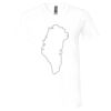Unisex Jersey Short-Sleeve V-Neck T-Shirt Thumbnail