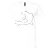 Unisex Jersey Short-Sleeve V-Neck T-Shirt Thumbnail