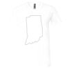 Unisex Jersey Short-Sleeve V-Neck T-Shirt Thumbnail