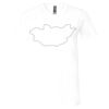 Unisex Jersey Short-Sleeve V-Neck T-Shirt Thumbnail