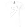 Unisex Jersey Short-Sleeve V-Neck T-Shirt Thumbnail