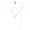 Unisex Jersey Short-Sleeve V-Neck T-Shirt Thumbnail