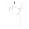 Unisex Jersey Short-Sleeve V-Neck T-Shirt Thumbnail
