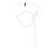 Unisex Jersey Short-Sleeve V-Neck T-Shirt Thumbnail