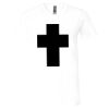 Unisex Jersey Short-Sleeve V-Neck T-Shirt Thumbnail