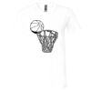 Unisex Jersey Short-Sleeve V-Neck T-Shirt Thumbnail