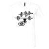 Unisex Jersey Short-Sleeve V-Neck T-Shirt Thumbnail