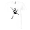 Unisex Jersey Short-Sleeve V-Neck T-Shirt Thumbnail