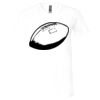 Unisex Jersey Short-Sleeve V-Neck T-Shirt Thumbnail