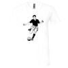 Unisex Jersey Short-Sleeve V-Neck T-Shirt Thumbnail