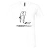 Unisex Jersey Short-Sleeve V-Neck T-Shirt Thumbnail